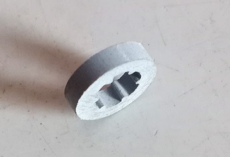 Rubber Spacer Washer for The Screw M5 10 Pcs Gray Colour - Image 4