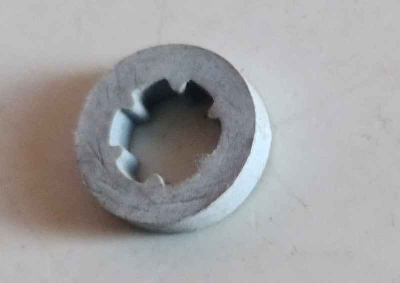 Rubber Spacer Washer for The Screw M5 10 Pcs Gray Colour - Image 3