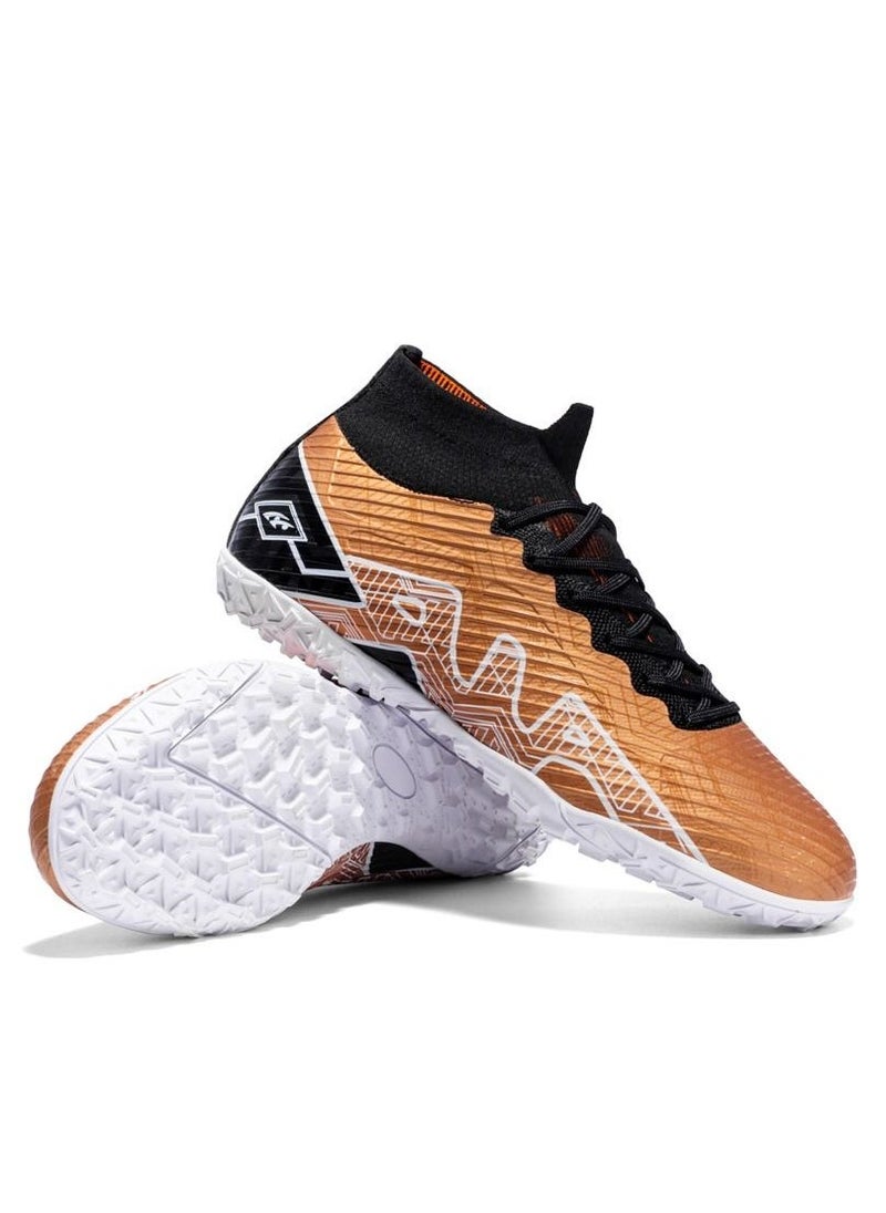 Football Boots,High Top Football Shoes Sneakers,Soccer Athletics Training Shoes,Football Training Sport Shoes for professional training venues are breathable and lightweight  - Image 1