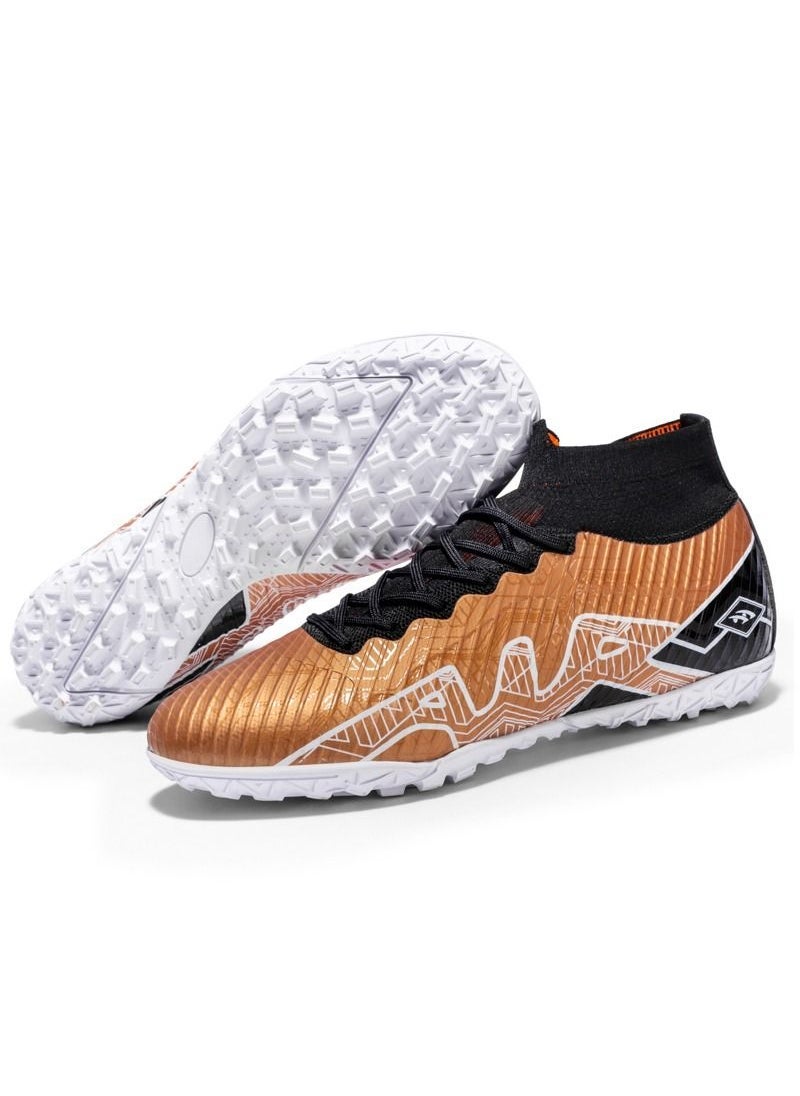 Football Boots,High Top Football Shoes Sneakers,Soccer Athletics Training Shoes,Football Training Sport Shoes for professional training venues are breathable and lightweight  - Image 4