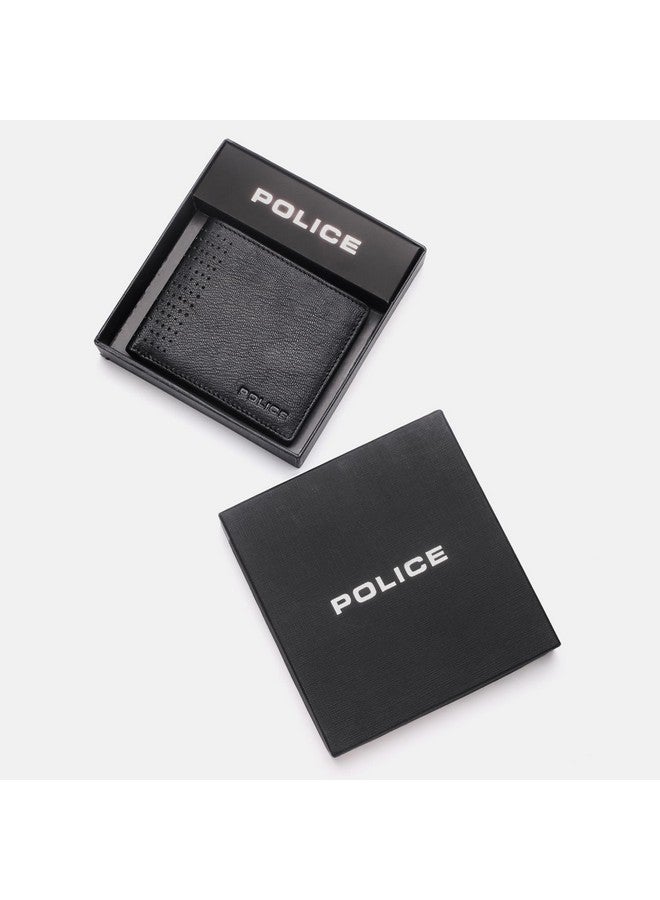 POLICE محفظة جلدية رفيعة للرجال من بوليس غاردون - أسود - Image 2