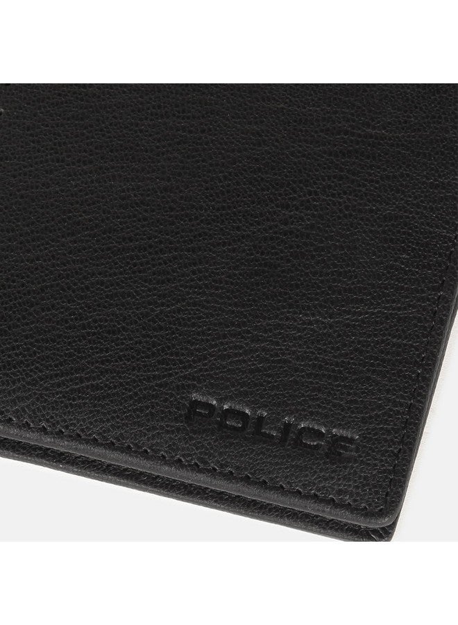 POLICE محفظة جلدية رفيعة للرجال من بوليس غاردون - أسود - Image 5