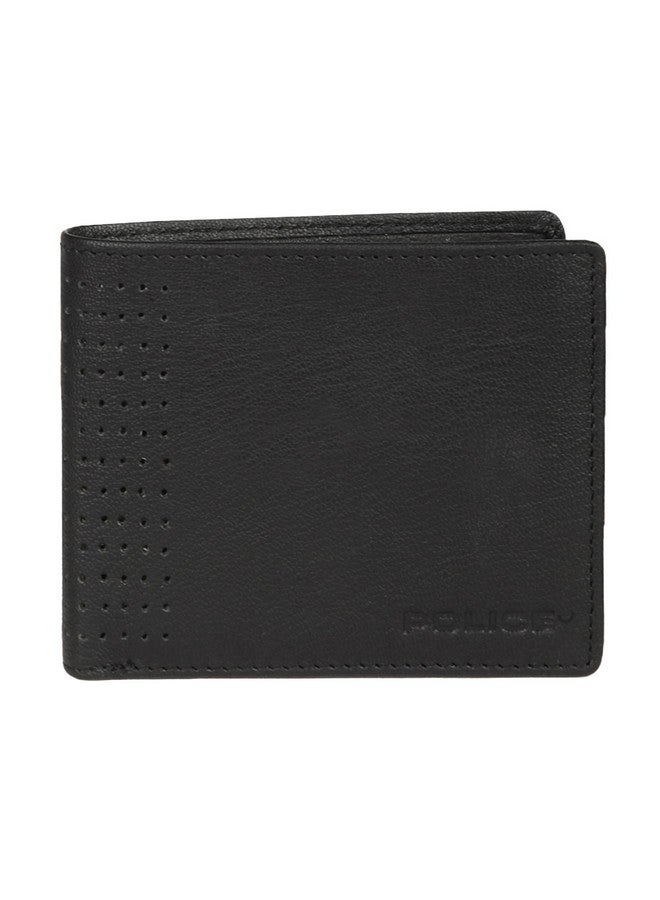 POLICE محفظة جلدية رفيعة للرجال من بوليس غاردون - أسود - Image 1