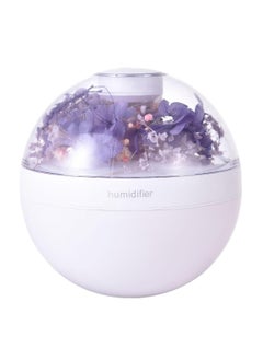 220ML USB Mini Aroma Diffuser Eternal Flower Aroma Therapy Essential Oil Humidifier Diffuser For Home Ultrasonic Mist Maker Fogger Aroma Diffuser