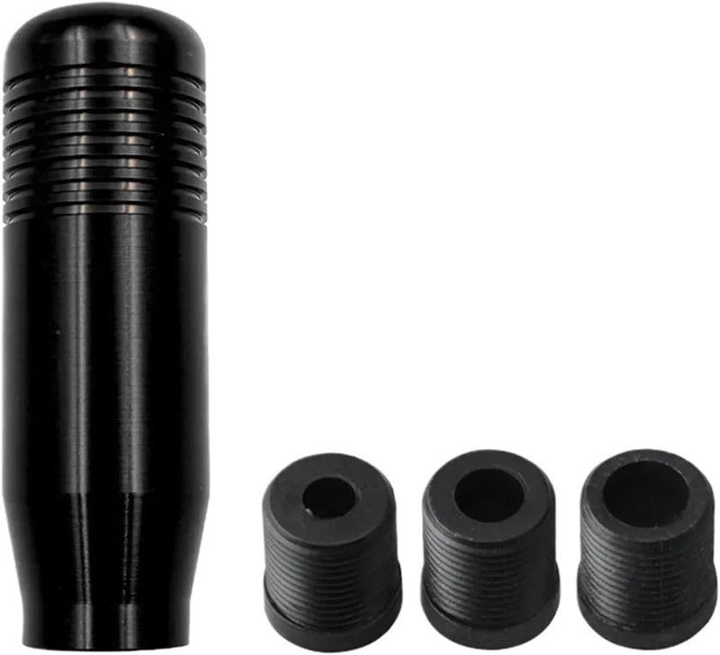 Shifter Knob 4pcs Universal 8.5CM Aluminum Manual Gear Shift Knob Stick for Car Manual Transmission - Image 1