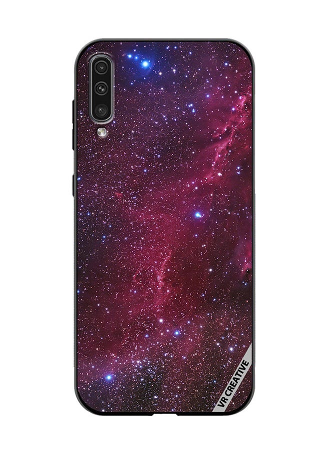 VR CREATIVE Protective Case Cover For Samsung Galaxy A70/A70s Galaxy Stars Space Design Multicolour  - Image 1