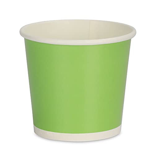 e kysa basics Paper Cup (Green, 150 ml) - Image 1