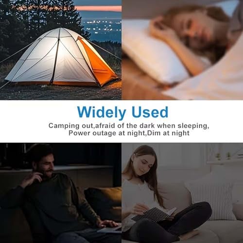 ascension USB Night Light, Plug in Small Led Nightlight Mini Portable for Pc Car Bulb Indoor Outdoor Camping Reading Sleeping Warm White (1) - Image 5