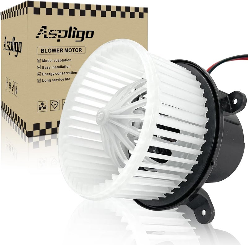 Aspligo 87760 AC Heater Blower Motor Fan Assembly for Porsche Panamera 2010-2016 - Image 1