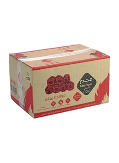 JWAIN Eco Friendly Large Sized Hexagon Briquettes Charcoal Box for Camping Grill 10 kg 42365  - Image 2