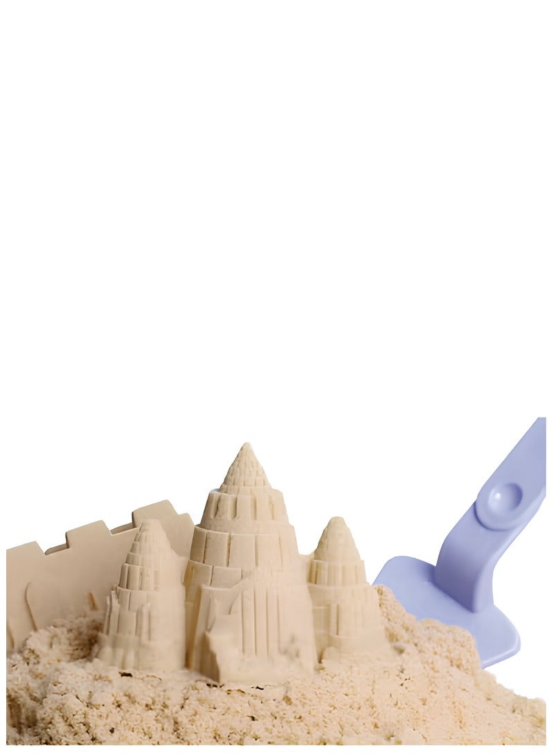 SAND BAE Self-Adhesive Moldable Magic Sand for Kids, Never Dry Out - Fun for Kids to Refill Sensory Sandbox Toys, Perfect for Shaping, Squeezing, Scooping, Rolling and Molding  - Image 2