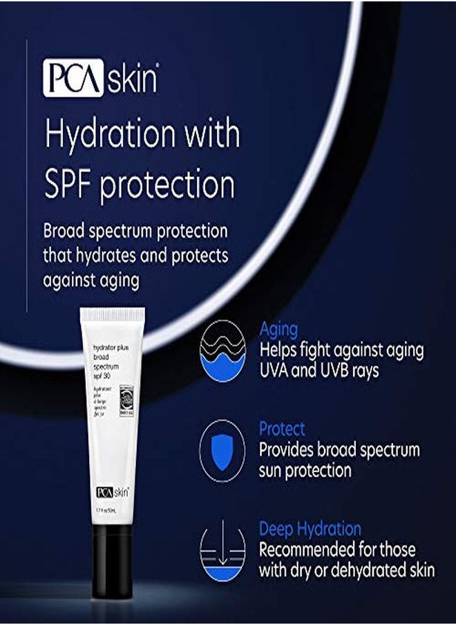 PCA SKIN - Hydrator Plus Broad Spectrum Spf 30 OilFree UltraHydrating Face & Body Sunscreen With 5.4% Zinc Oxide (1.7 Fl Oz) - Image 1