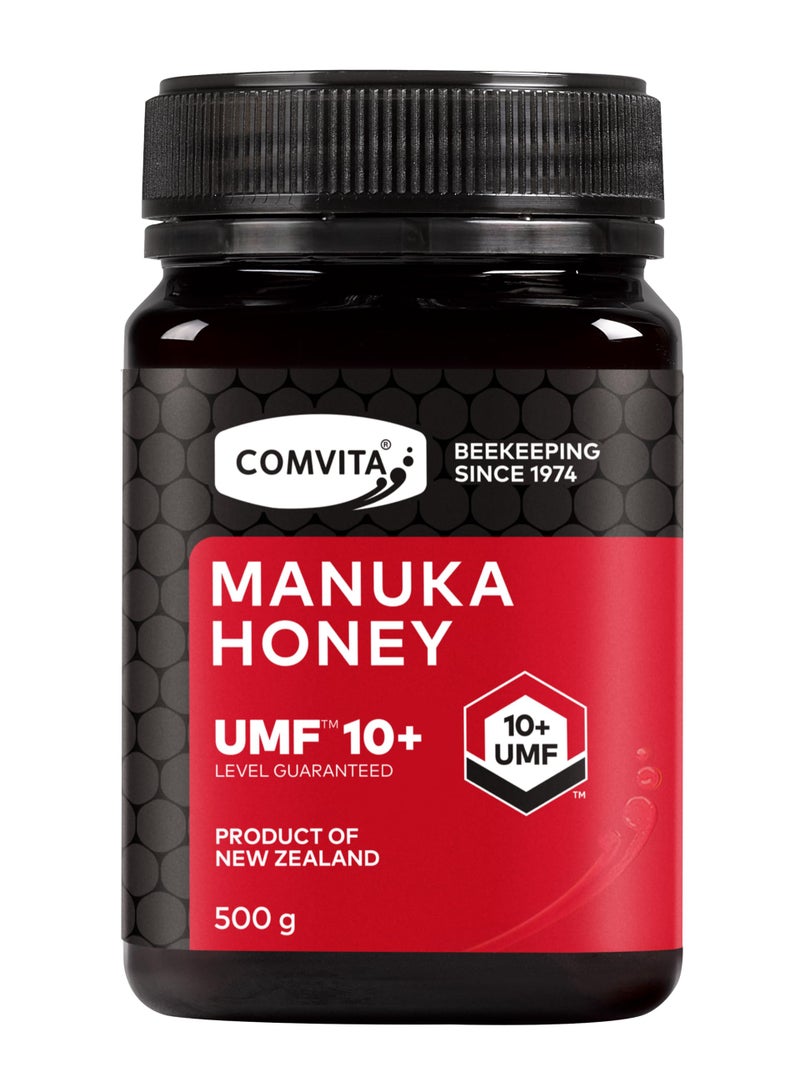 Comvita Manuka Honey (UMF 10+, MGO 263+) New Zealand’s 1 Manuka Brand Premium Superfood for Nourishing Wellness Raw, Wild, Non-GMO 17.6 oz - Image 1