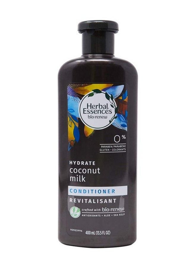 Herbal Essences Biorenew Coconut Milk Hydrate Conditioner 13.5 Fl Oz  - Image 1