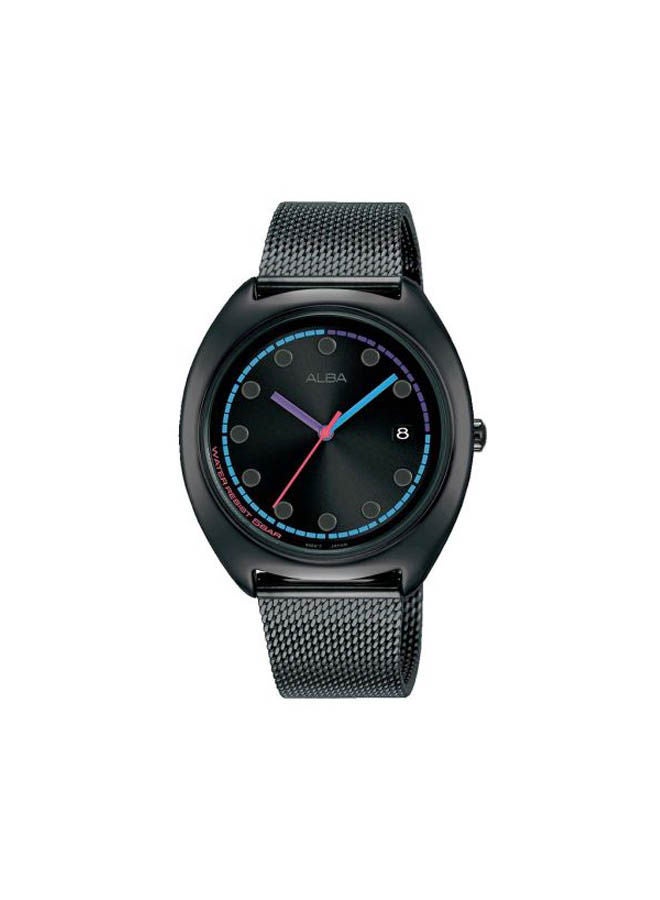 Alba Stainless Steel Analog Watch AG8K53X  - Image 1
