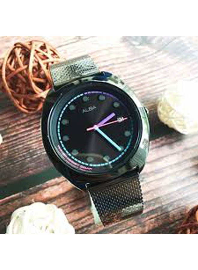 Alba Stainless Steel Analog Watch AG8K53X  - Image 2