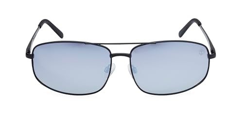 Timberland Men's Sunglasses, Matte Black/Smoke Polarized - Image 2