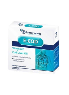 Prescriptives Prescriptives E-Cod Softgels 30's 