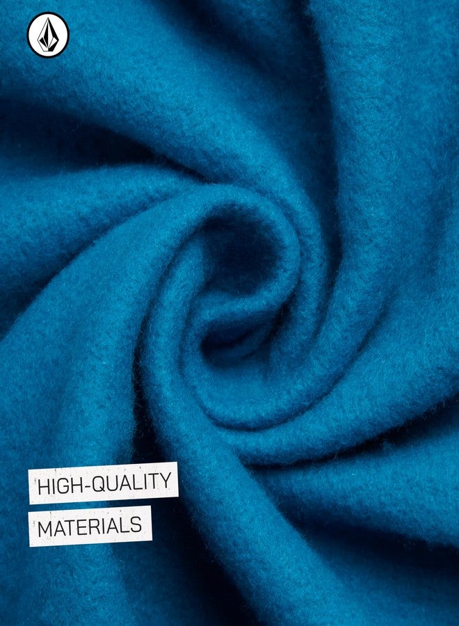 Volcom Infant Baby Boys Tracksuits - 2 Piece Soft Fleece Full Zip Up Hoodie and Jogger Pants Set for Toddler Boys (12M-7), Size 5, Greenish Blue Teal - Image 4