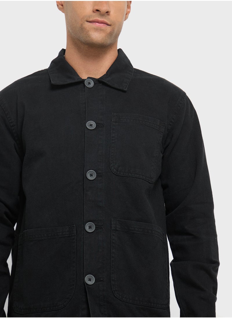 BRAVE SOUL Casual Shacket  - Image 3