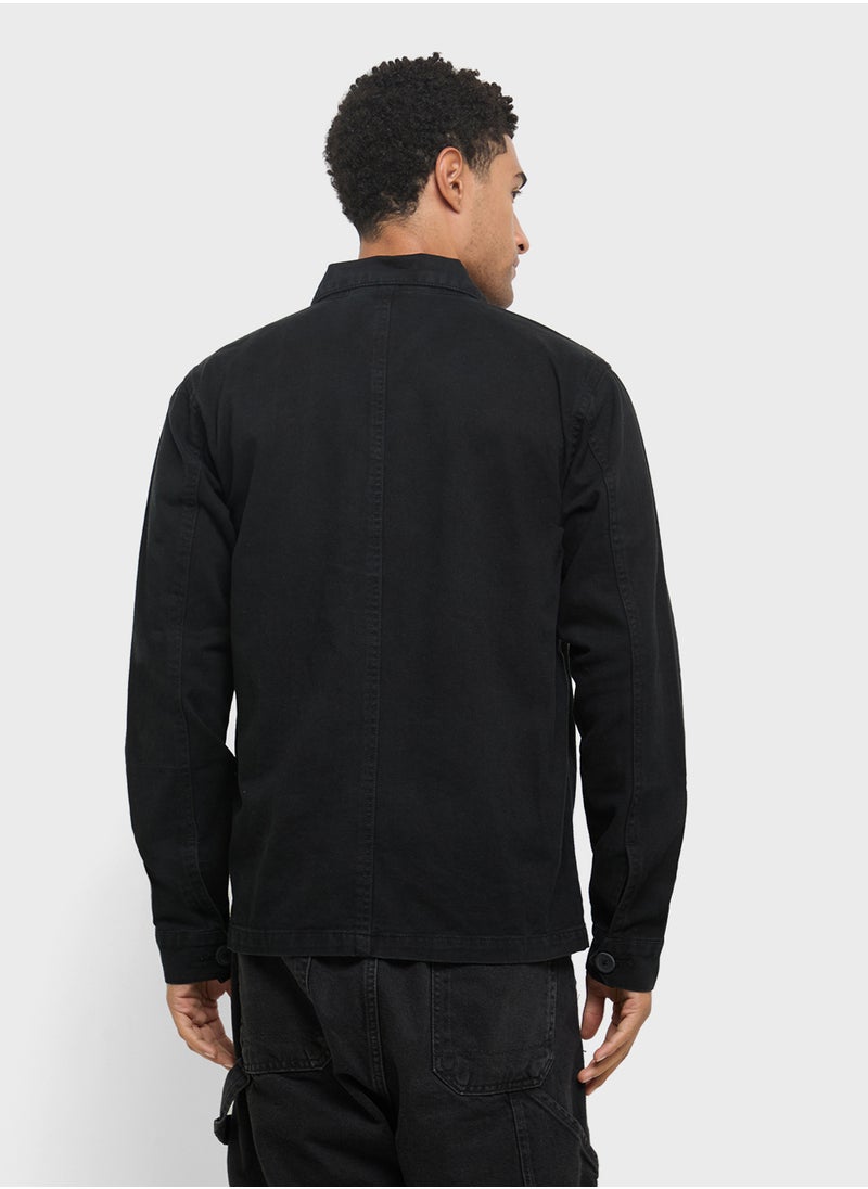 BRAVE SOUL Casual Shacket  - Image 2
