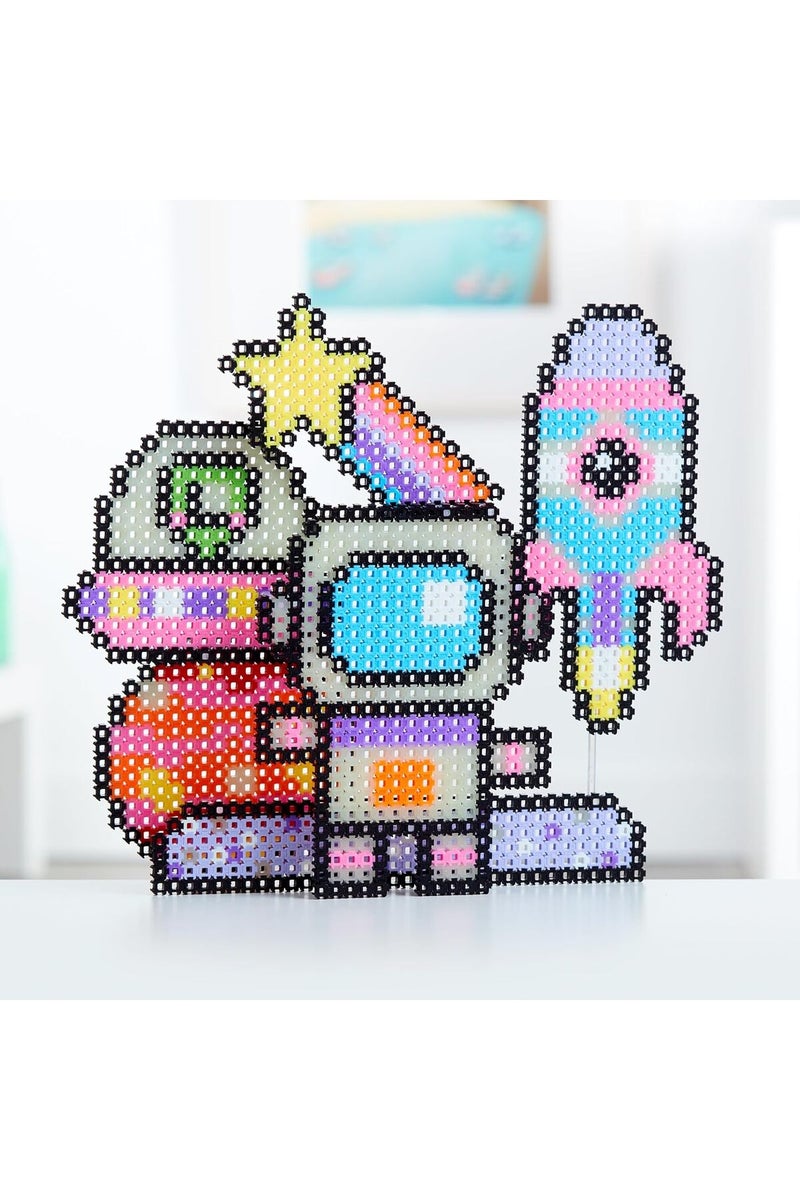 Brix Simbrix Theme Pack Glowing Galactic - 1500+ Brix, Creative STEAM Toy for Ages 5+ - Image 5