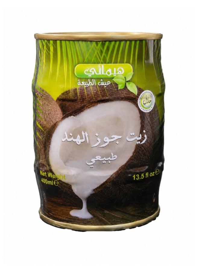 هيماني زيت جوز الهند الطبيعي النقي 400 مل - Image 1