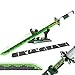 HIGH GODO Demon Anime Sword Building Set 39in Sanemi Sword Building Block with Scabbard and Stand Anime Katana Sword Set Collectible Gifts Toys for Adults Teens 14 710 PCS - Image 3