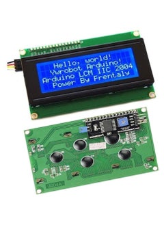 شاشة LCD 2004 20X4 شاشة زرقاء مع IIC I2C