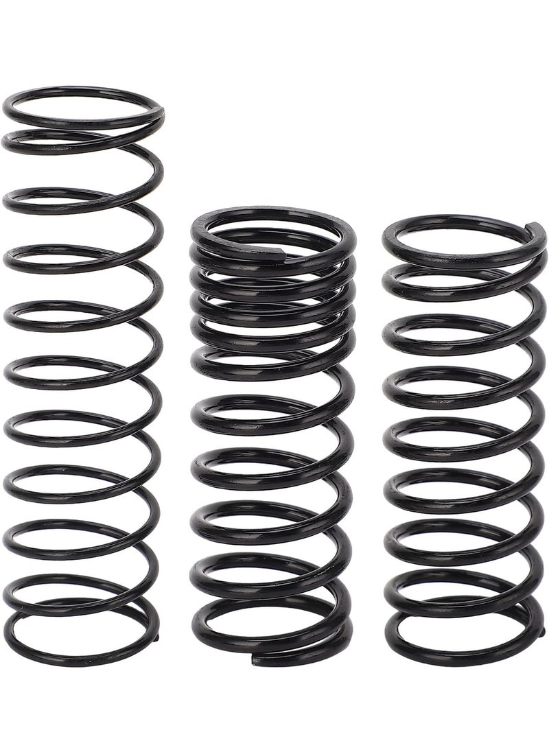 Fydun Fydun 3Pcs Car Upgrade Pedal Spring Kit Metal Black High Strength Replacement for LOGITECH G25 G27 G29 G920 Racing Wheel  - Image 1