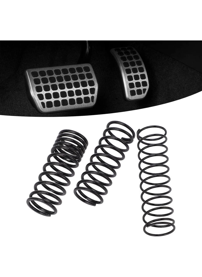 Fydun Fydun 3Pcs Car Upgrade Pedal Spring Kit Metal Black High Strength Replacement for LOGITECH G25 G27 G29 G920 Racing Wheel  - Image 4