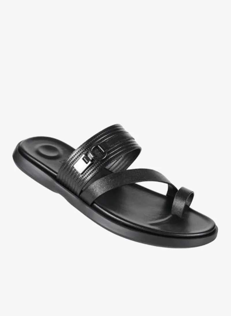 Barjeel Uno Black 008-3480 Barjeel Uno Mens Finger Grip Sandals 8096-3 Black for Men | Best Price UAE