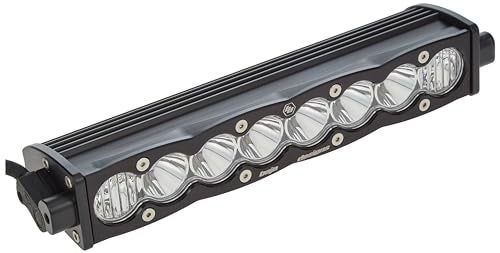 Baja Designs بارا ديزاينز 70-1003 S8 10" شريط ضوء LED للقيادة/الدمج، أسود - Image 2