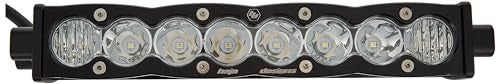 Baja Designs بارا ديزاينز 70-1003 S8 10" شريط ضوء LED للقيادة/الدمج، أسود - Image 1