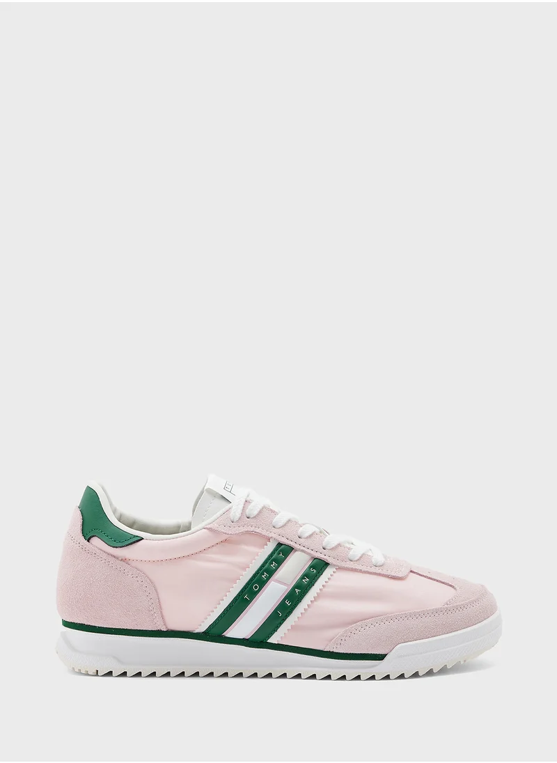 تومي جينز Retro Low Top Sneakers