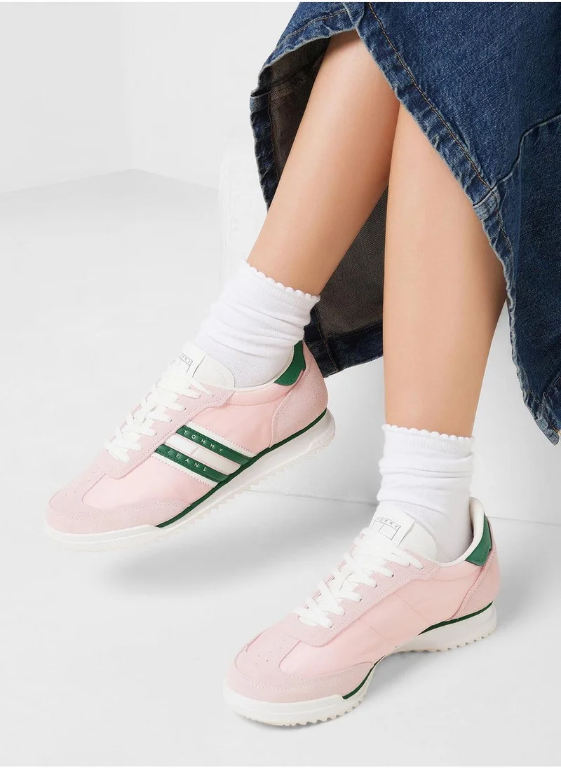 تومي جينز Retro Low Top Sneakers