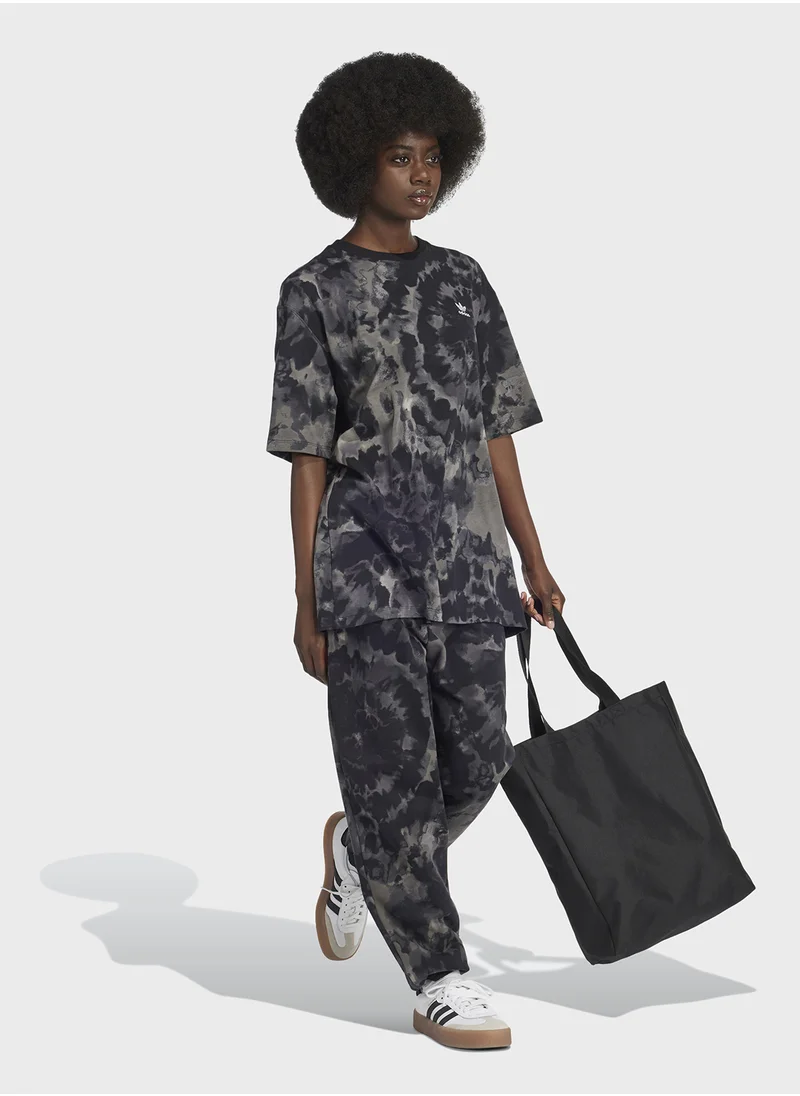 adidas Originals Tie Dye Oversized T-Shirt