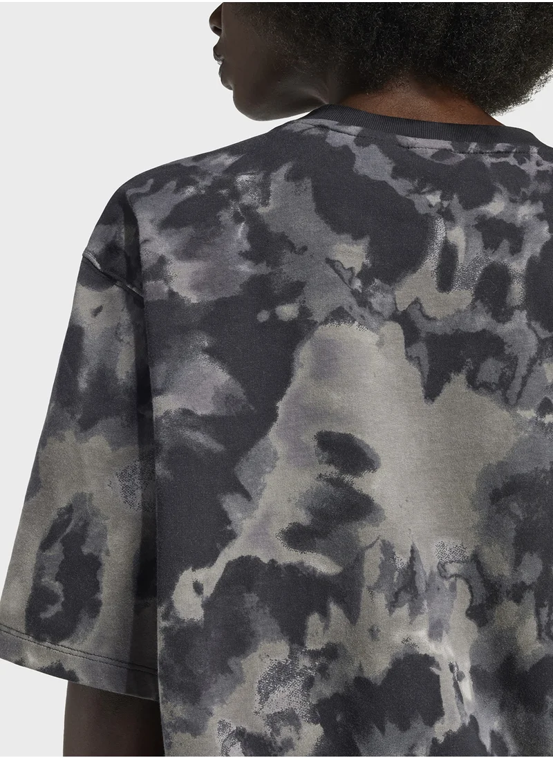 adidas Originals Tie Dye Oversized T-Shirt
