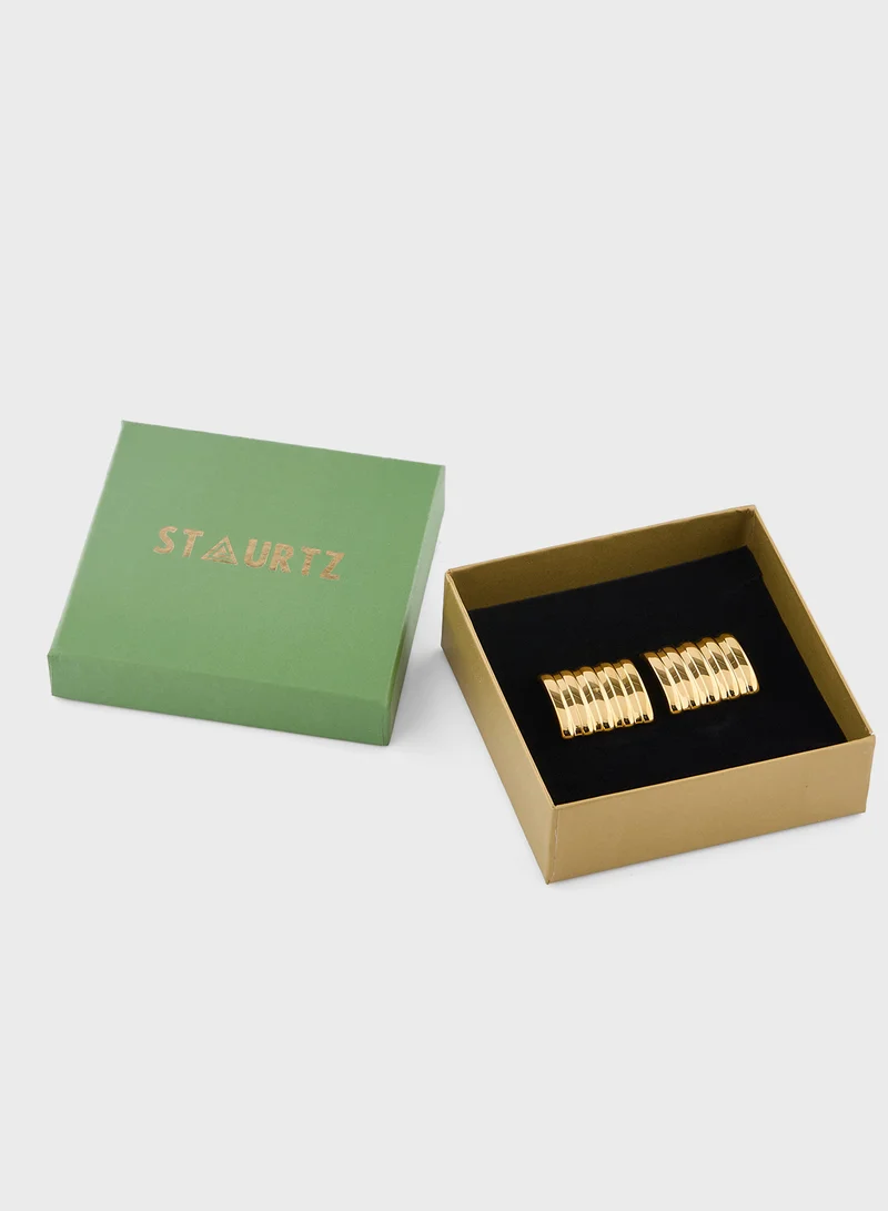 Staurtz Striped earrings