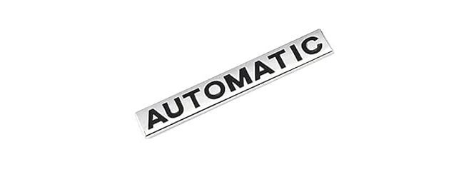 VRT Emblem Badge, Black and Chrome (Automatic) - Image 5