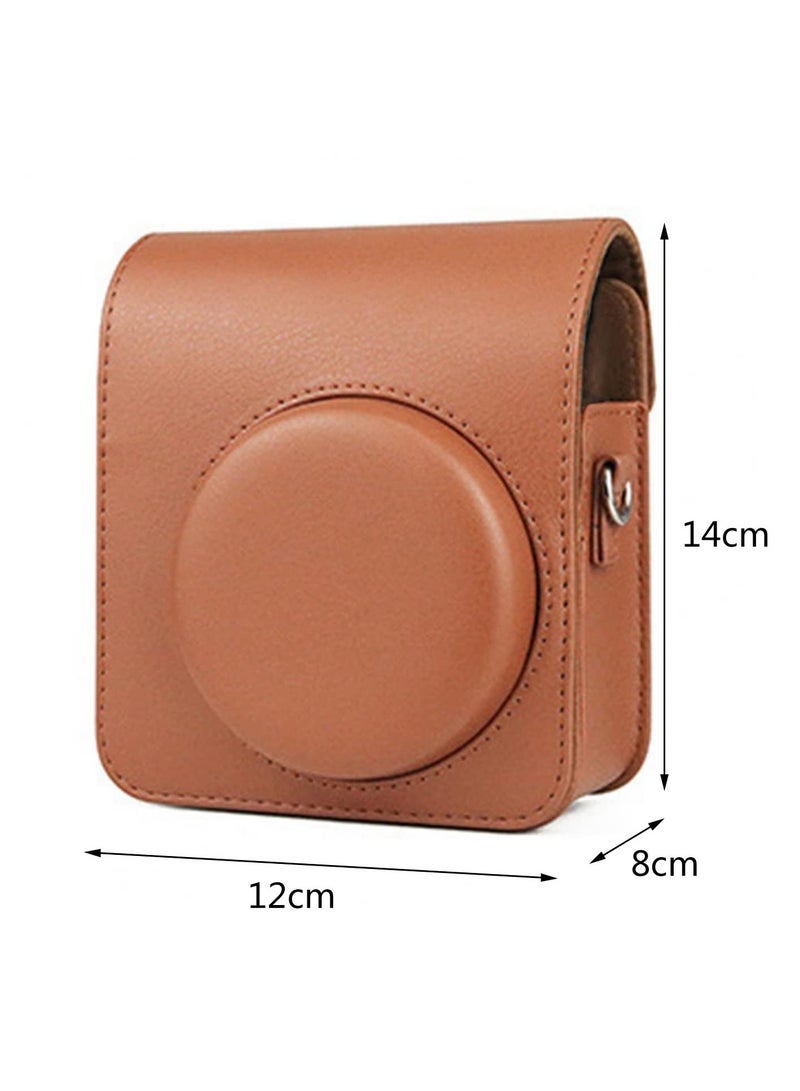 Protective Camera Case for Instax Mini 40 Instant Film Camera - Compatible and Stylish Black Cover for Mini 40 Instant Camera Protection and Storage. - Image 2