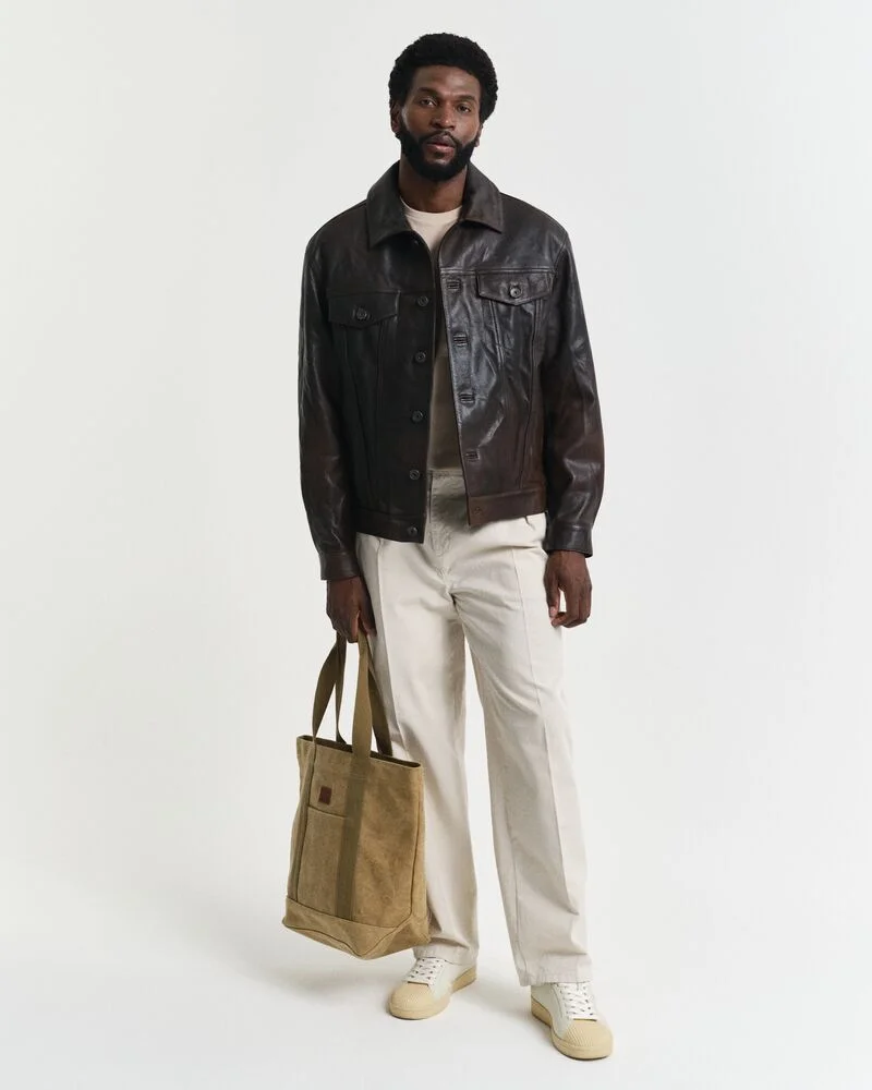غانت Gant Regular Shield Ss T-Shirt