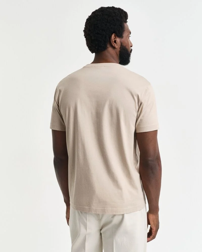 غانت Gant Regular Shield Ss T-Shirt