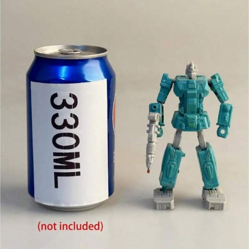 Robot Transforming Pen, Can Write And Transform, Two-In-One Creative Stationery, DIY Shape, Ideal Choice As A Birthday Gift, Classroom Prize, Christmas Gift, New Year Gift, Party Favor, And Holiday Gift, Perfect For Everyday Writing And Office Supplies.,Back To School - Size Deformation Pen-green - Image 5
