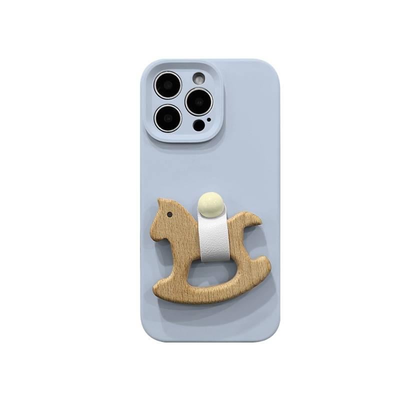 غطاء واقي | حامل حلقة | مقاوم للخدش | مقاوم للصدمات لـ iPhone 15 / 15 Plus / 15 Pro / 15 Pro Max | Ring Holder - Image 1