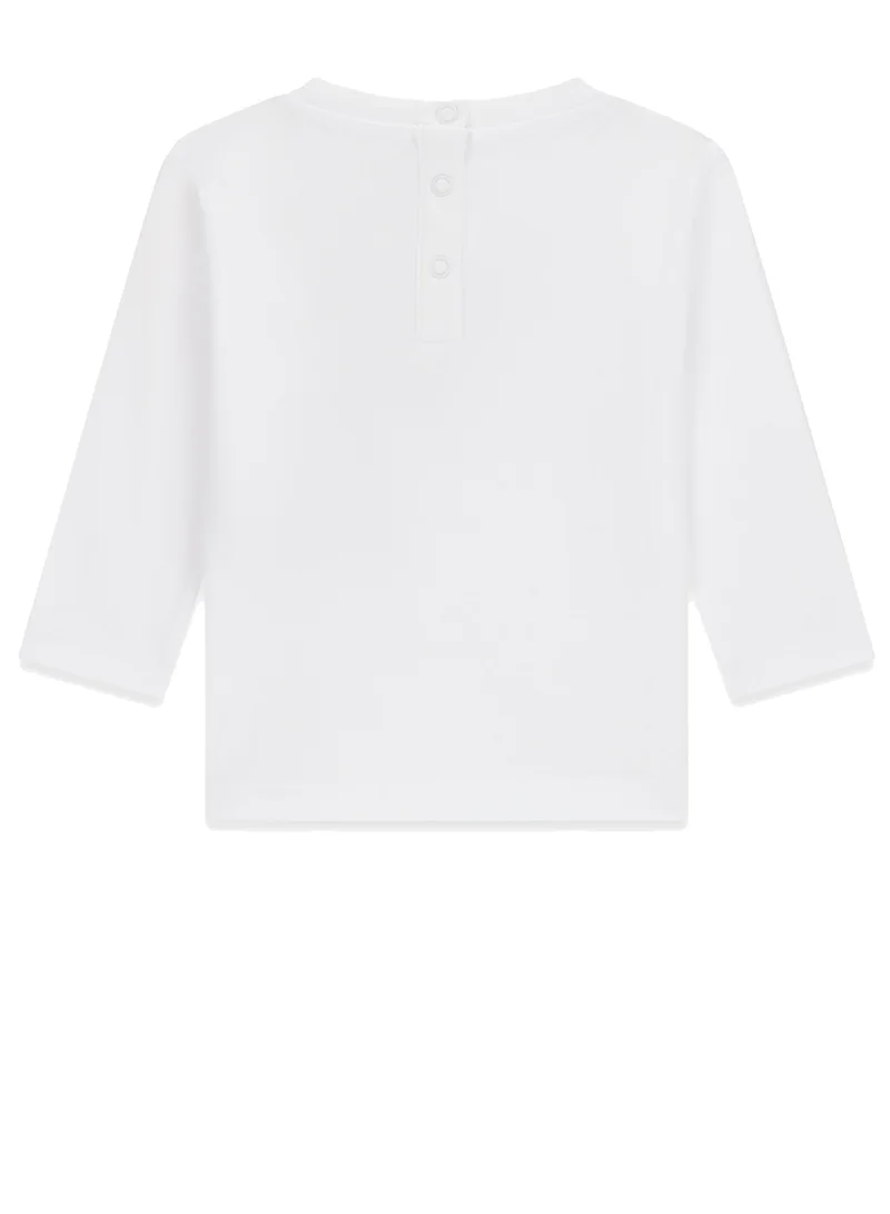 GUESS Infant Graphic Crew Neck T-Shirt