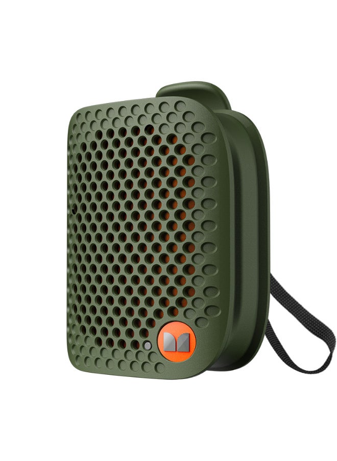Monster Monster Blaster Micro Bluetooth Speaker, IPX7 Waterproof Level, USB-C Charging Port, 450mAh Battery Capacity - Green  - Image 2