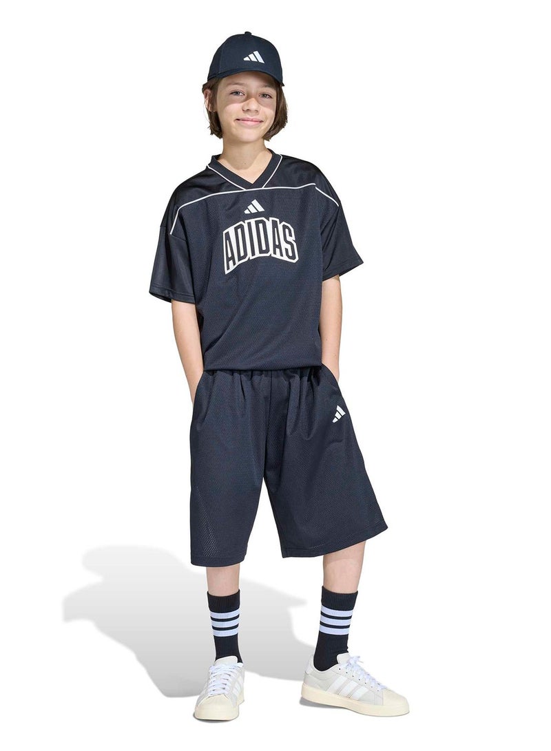 Adidas Stadium Mesh Basketball Shirt - Image 5