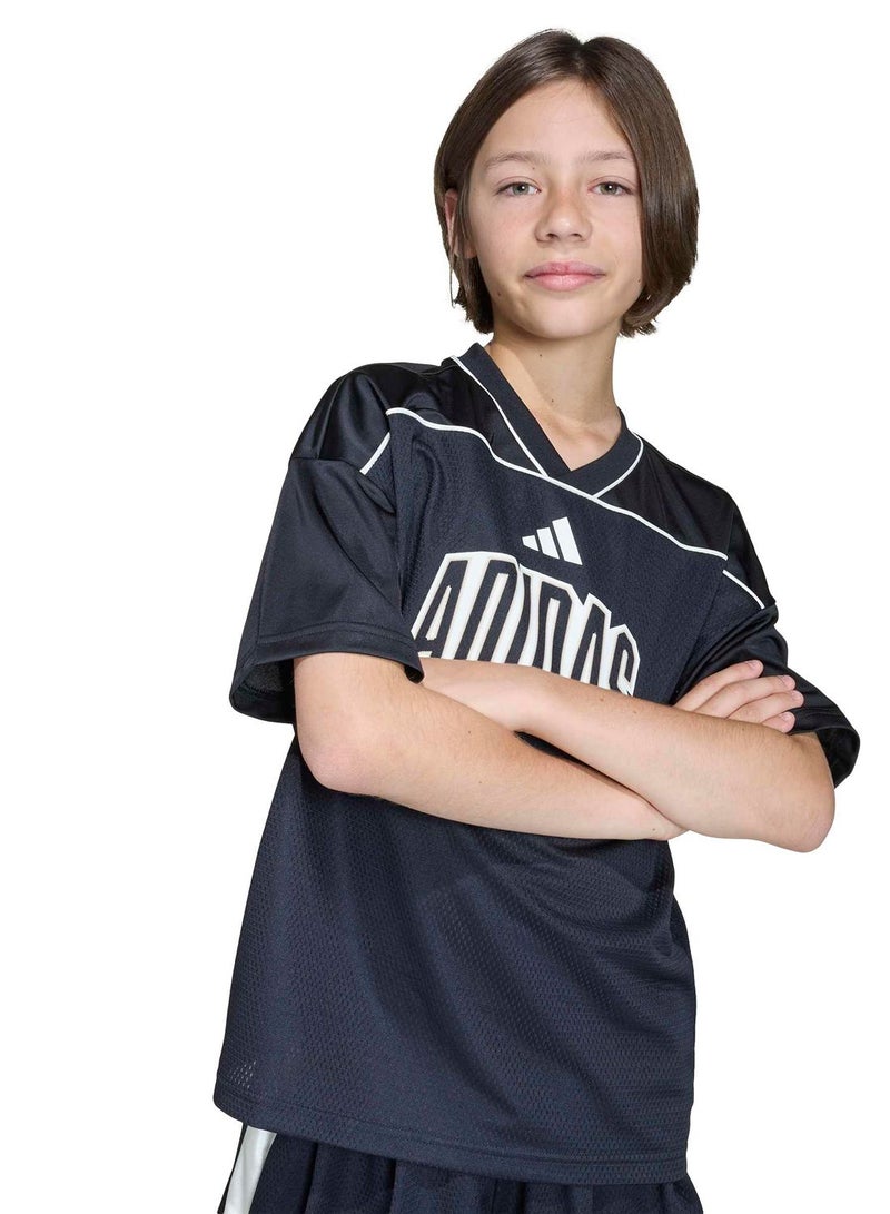 Adidas Stadium Mesh Basketball Shirt - Image 4
