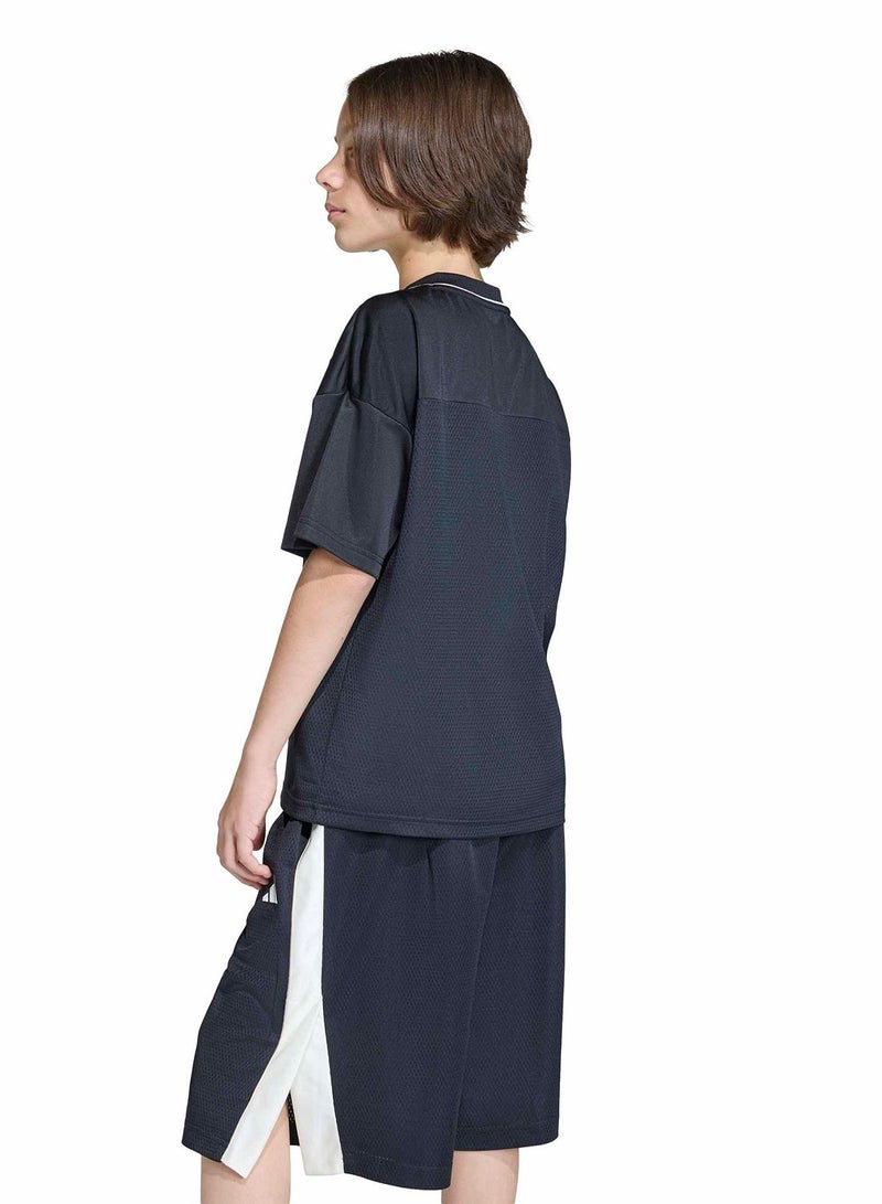 Adidas Stadium Mesh Basketball Shirt - Image 2